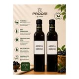 Proori Yıllanmış Aronya Sirkesi Doğal Fermente Canlı Sirke 500 ml 2'li Paket