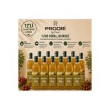 Proori Yıllanmış Doğal Alıç Sirkesi 500 ml 12'Li Paket