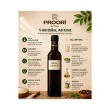 Proori Yıllanmış Pirinç Sirkesi Doğal Fermente Canlı Sirke 500 ml