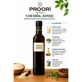 Proori Yıllanmış Pirinç Sirkesi Doğal Fermente Canlı Sirke 500 ml