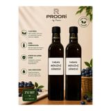 Proori Yıllanmış Yaban Mersini Sirkesi Doğal Fermente Canlı Sirke 500 ml 2'li Paket