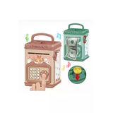 Proowl Şifreli Elektronik Dijital Kilitli Kasa Kumbara Parmak Izi Para Kasası Pilli Atm Makinası