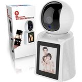 Proowl V380 Video Konferans Özellikli Ekranlı Ip Wifi Bebek Kamerası Ev Kamerası