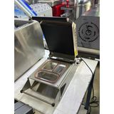 Propack Eko Yemek Paketleme Makinesi 3 Bölme Tabak Kapatma Makinası