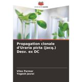 Propagation clonale d'Uraria picta (Jacq.) Desv. ex DC