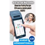 Propay P1000 Android Yazarkasa Pos - Açık Mavi