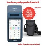 Propay P1000 ECR Android Yazarkasa Hızlı Pos 4G ve Wi-Fi (Mali kaydı yapılıp gönderilmektedir)
