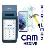 Propay P1000-ecr Android Yazarkasa Pos ve Kırılmaz Cam