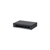 Prope DAHUA CS4006-4GT-60, 4 Port, Gigabit, PoE 60W, 2 Port Uplink, Cloud Yönetilebilir, Switch