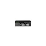 Prope TIANDY PS-END1008G-2SFP 8 Port Gigabit Layer2 Yönetilebilir Endüstriyel AI POE switch ( 8G+2 SFP )