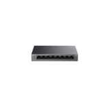 Prope TP-LINK LS108GP, Green Tech, 8 Port GigaBit, PoE 62W, Yönetilemez, Metal Kasalı Switch