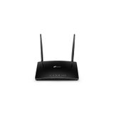 Prope TP-LINK TL-MR150, 4Port, 300Mbps, 2,4Ghz WiFi, Masaüstü, LTE Micro Sim Kart Takılabilir 3G-4G Destekli Router
