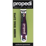 Propedi Gökkuşağı Ayak Tırnak Makası PR-107 - Çok Renkli