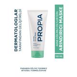Propia Akne Siyah Nokta Karşıtı Gözenek Arındırıcı Beyaz Kil Yüz Maskesi 100ml Karma Yağlı Cilt