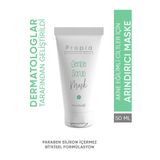 Propia Akne Siyah Nokta Karşıtı Gözenek Arındırıcı Beyaz Kil Yüz Maskesi 50ml Karma Yağlı Cilt