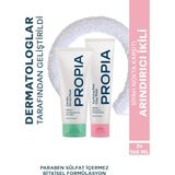 PROPIA Akne ve Siyah Noktalara Karşı Arındırıcı Maske İkilisi 100 ml Hassas, Karma, Yağlı Ciltler İçin