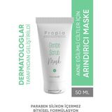 Propia Arındırıcı Maske 50 ml Karma Yağlı Ciltler İçin Salisilik Asit İçeren Krem Formül