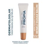 Propia Tripeptit Lip Balm | Nemlendirici Besleyici Dolgunlaştırıcı Vanilya Karamel Renkli Dudak Balmı 15ml