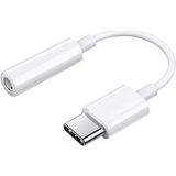 Propice Type-C To 3.5 mm Jack Kulaklık Çevirici Aux Dönüştürücü Adaptör - Beyaz