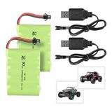 Propil 6V 1800 Mah 2 Adet Oyuncak Pili Siyah Soket ve 2 Adet USB Şarj Cihazı