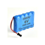 Propil 6V 2500MAH Ni-Mh Aa SM2P Siyah Soketli Oyuncak Pili