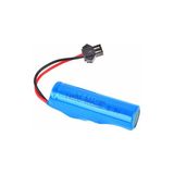 Propil Orion 3.7V 14500 Li-Ion Şarj Edilebilir Siyah Soketli Oyuncak Araba Pili 900 mAh Uyumluluk