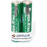 Propil Philips QG3380 Uyumlu Aaa 2.4V 900 Mah Power-Xtra Şarjlı Pil