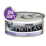 Proplan 24 Adet Junior Tavuk Etli Yavru Yaş Kedi Konservesi