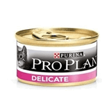 Proplan 85 gr 24 Adet Delicate Hindili Hassas Ve Seçici Kedi Konservesi
