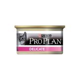 Proplan 85 gr Delicate Kıyılmış Hindili Konserve Kedi Maması