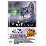 Proplan 85 gr Sterilised Pouch Hindili Jöle İçinde Kısırlaştırılmış Kedi Konservesi
