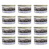 ProPlan 85x12 gr Adet KittenTavuklu Yavru Kedi Konservesi