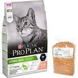 Proplan 950 GR Somonlu Kısırlaştırılmış Yetişkin Kedi Maması