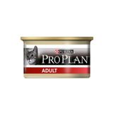 Proplan Adult Cat Tavuklu Konserve Kedi Maması 85 gr 4 Adet PRPLNA