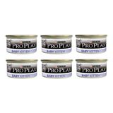 Proplan Baby Kitten Tavuklu 6x85 gr Yavru Kedi Konservesi
