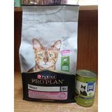 Proplan Delicate Kuzu Etli Hassas Sindirim Yetişkin Kedi Maması 1.5 Kg+1 Adet Pawpaw Kuzu Etli Kedi Konserve 400 Gram