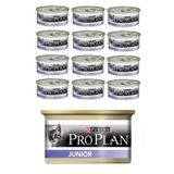 Proplan Junior Tavuklu Yavru Kedi 85 gr 12'Li Konserve Kedi Maması