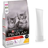 Proplan Kitten Junior Yavru Tavuklu Kedi Maması 3 kg + 100 gr Kedi Maltı