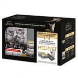 Proplan Kitten Yavru Kedi Başlangıç Seti (1,5 Kg Kuru Mama 2 Adet Yavru Kedi Konservesi Ölçü Kabı Ve Bakım Rehberi)