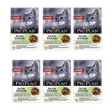 Proplan Kuzulu Yetişkin 6x85 gr Kedi Maması