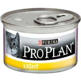 ProPlan Light Hindi Etli Kedi Konservesi 85 Gr