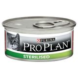 Proplan Yetişkin Sterilised Somon Kedi Konserve 85 gr
