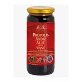 Propolis - Andız - Alıç Özü Katkılı Vişne Aromalı Harnup Özü 310 Gr