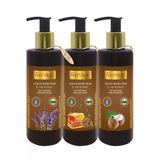 Propolis & Bal Özlü + Lavanta + Hindistan Cevizi El, Yüz Ve Vücut Bakım Kremi 250 Ml 3'Lü Set