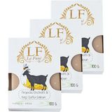 Propolis & Keçi Sütlü Doğal Yüz ve Vücut Sabunu 100 gr x 3 Adet