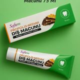 Propolis & Misvaklı Diş Macunu 75 Ml (Beyazlatıcı & Çürük Önleyici & Yatıştırıcı)