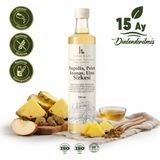 Propolis, Polen, Ananas ve Elma Sirkesi 250 ml - Yeni Seri 15 Ay Fermente Edilmiş - 250,1 ml