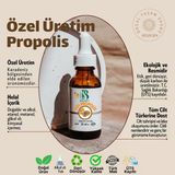Propolis- Su Bazlı Özel Damlalıklı Şişe 30Ml