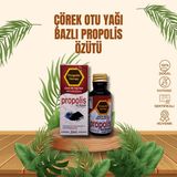 Propolis Therapy Çörek Otu Yağı Bazlı Propolis Sıvı Ekstraktı 20 ml - Yüksek Çözünmüş