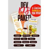 Propolis Ve Vitamin C İçeren Boğaz Spreyi Ve Efervesan Tablet Beta Glukan Kış Paketi 2'Li